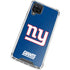 NFL New York Giants Distressed Galaxy A12 Clear Case