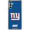NFL New York Giants Distressed Galaxy A13 5G Clear Case