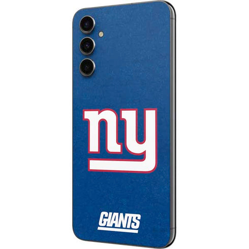 NFL New York Giants Distressed Galaxy A14 5G Skin