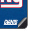 NFL New York Giants Distressed Galaxy A14 5G Skin