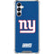 NFL New York Giants Distressed Galaxy A15 5G Clear Case