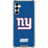 NFL New York Giants Distressed Galaxy A15 5G Clear Case