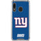 NFL New York Giants Distressed Galaxy A30 Clear Case