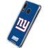 NFL New York Giants Distressed Galaxy A30 Clear Case