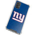 NFL New York Giants Distressed Galaxy A32 5G Clear Case