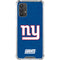 NFL New York Giants Distressed Galaxy A32 5G Clear Case