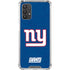 NFL New York Giants Distressed Galaxy A32 5G Clear Case