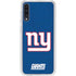 NFL New York Giants Distressed Galaxy A50 Clear Case