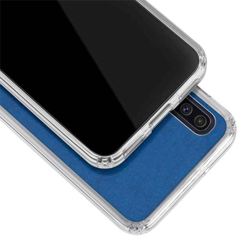 NFL New York Giants Distressed Galaxy A50 Clear Case