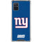 NFL New York Giants Distressed Galaxy A51 5G Clear Case