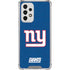 NFL New York Giants Distressed Galaxy A53 5G Clear Case