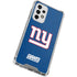 NFL New York Giants Distressed Galaxy A53 5G Clear Case