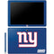 NFL New York Giants Distressed Galaxy Book 12in Skin