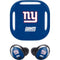 NFL New York Giants Distressed Galaxy Buds Pro Skin