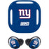 NFL New York Giants Distressed Galaxy Buds Pro Skin