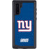 NFL New York Giants Distressed Galaxy Note 10 Waterproof Case