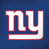 NFL New York Giants Distressed Galaxy Note 8 Skin