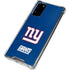 NFL New York Giants Distressed Galaxy Note20 5G Clear Case