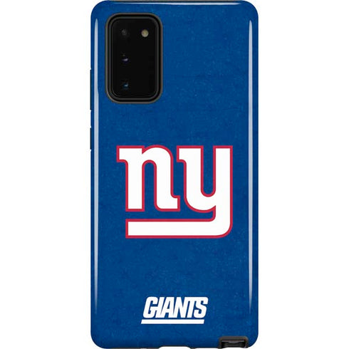 NFL New York Giants Distressed Galaxy Note20 5G Pro Case