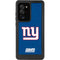 NFL New York Giants Distressed Galaxy Note20 Ultra 5G Waterproof Case