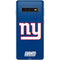 NFL New York Giants Distressed Galaxy S10 Skin