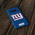 NFL New York Giants Distressed Galaxy S10 Skin