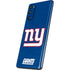 NFL New York Giants Distressed Galaxy S20 Fan Edition Skin