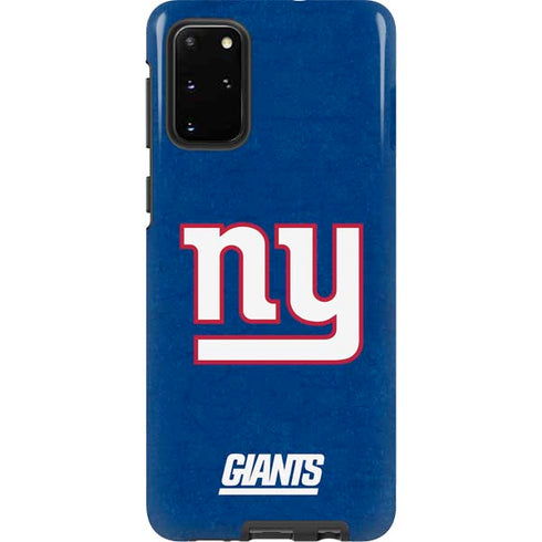 NFL New York Giants Distressed Galaxy S20 Plus Pro Case