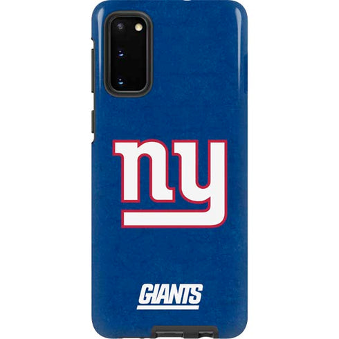 NFL New York Giants Distressed Galaxy S20 Pro Case