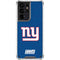 NFL New York Giants Distressed Galaxy S21 Ultra 5G Clear Case
