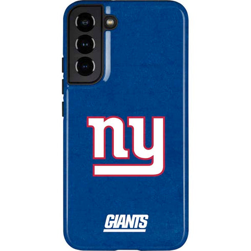 NFL New York Giants Distressed Galaxy S22 Plus Pro Case
