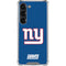 NFL New York Giants Distressed Galaxy S23 Clear Case