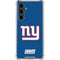 NFL New York Giants Distressed Galaxy S23 FE Clear Case
