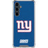 NFL New York Giants Distressed Galaxy S23 FE Clear Case