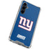 NFL New York Giants Distressed Galaxy S23 FE Clear Case