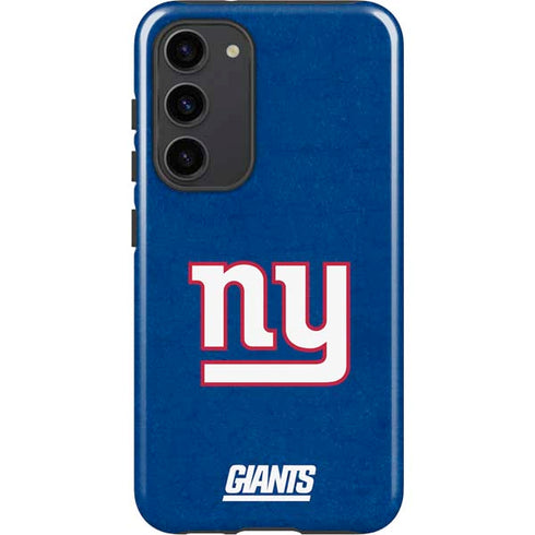 NFL New York Giants Distressed Galaxy S23 Plus Pro Case