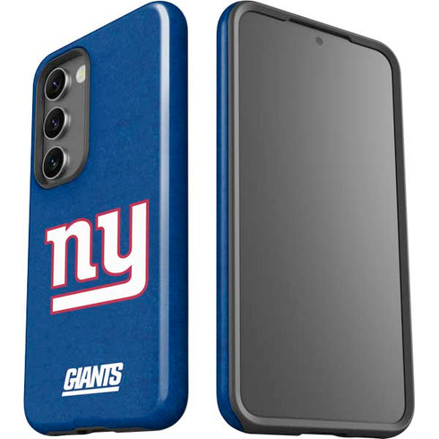 NFL New York Giants Distressed Galaxy S23 Pro Case