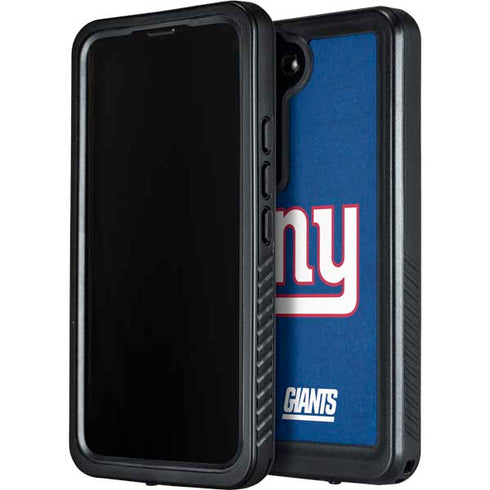 NFL New York Giants Distressed Galaxy S23 Waterproof Case