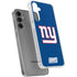 NFL New York Giants Distressed Galaxy S24 Plus Clear Case