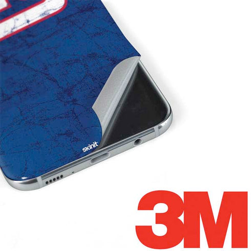 NFL New York Giants Distressed Galaxy S8 Skin