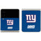 NFL New York Giants Distressed Galaxy Z Flip3 5G Skin