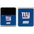 NFL New York Giants Distressed Galaxy Z Flip3 5G Skin