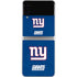 NFL New York Giants Distressed Galaxy Z Flip3 5G Skin