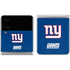NFL New York Giants Distressed Galaxy Z Flip4 5G Skin