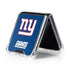 NFL New York Giants Distressed Galaxy Z Flip5 5G Clear Case