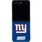 NFL New York Giants Distressed Galaxy Z Flip5 5G Skin