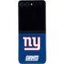 NFL New York Giants Distressed Galaxy Z Flip5 5G Skin