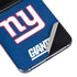 NFL New York Giants Distressed Galaxy Z Flip5 5G Skin
