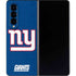 NFL New York Giants Distressed Galaxy Z Fold4 5G Skin