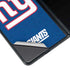 NFL New York Giants Distressed Galaxy Z Fold4 5G Skin